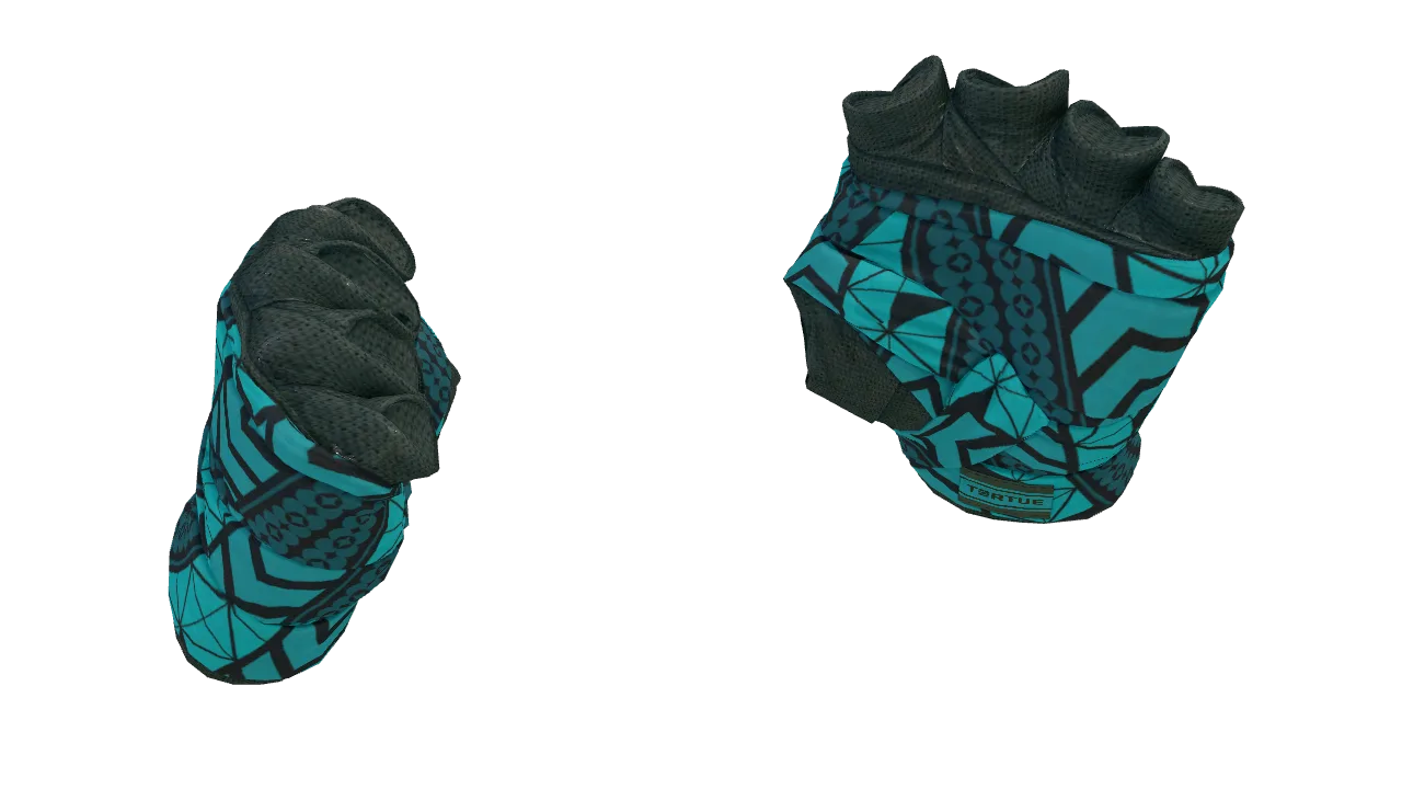 Hand Wraps | Overprint seed #309, back