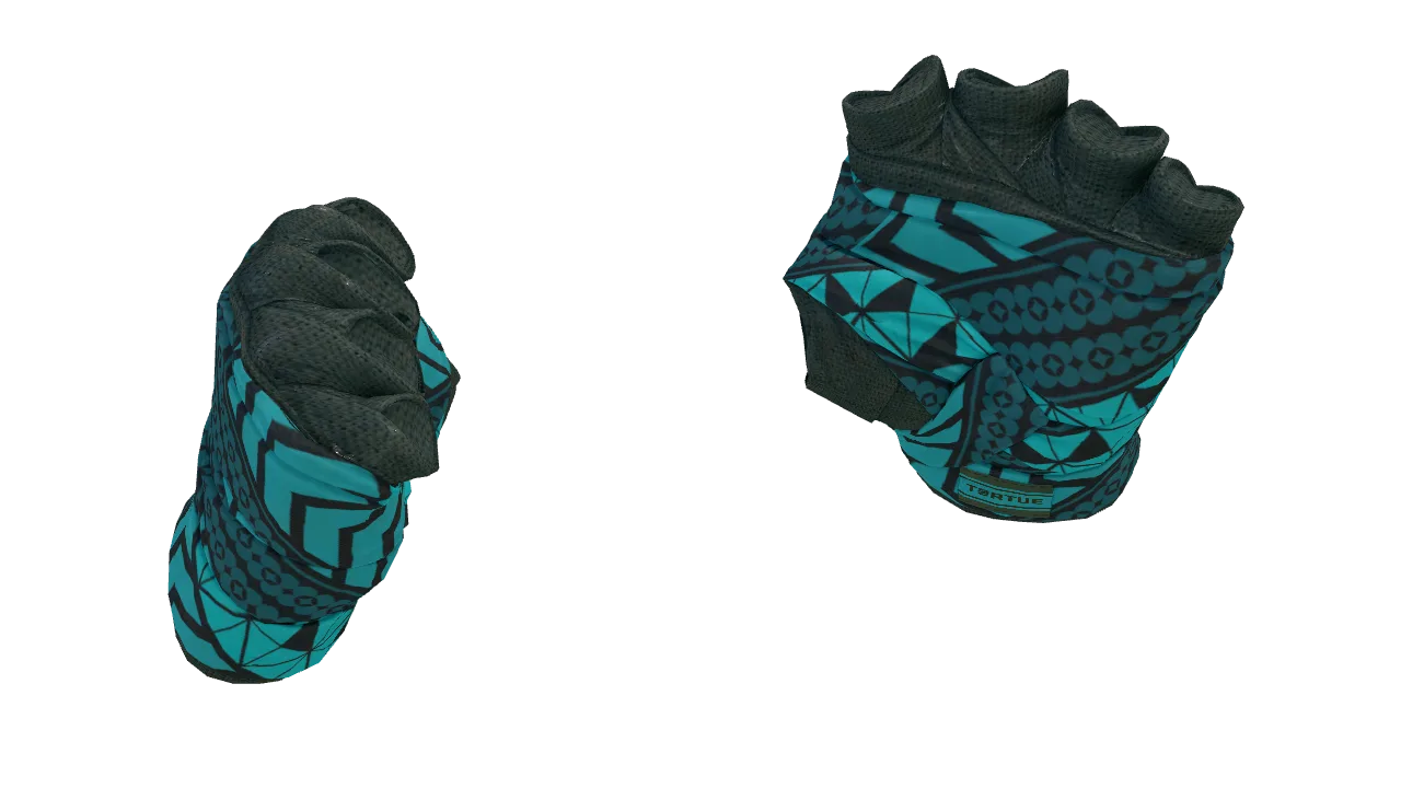 Hand Wraps | Overprint seed #313, back