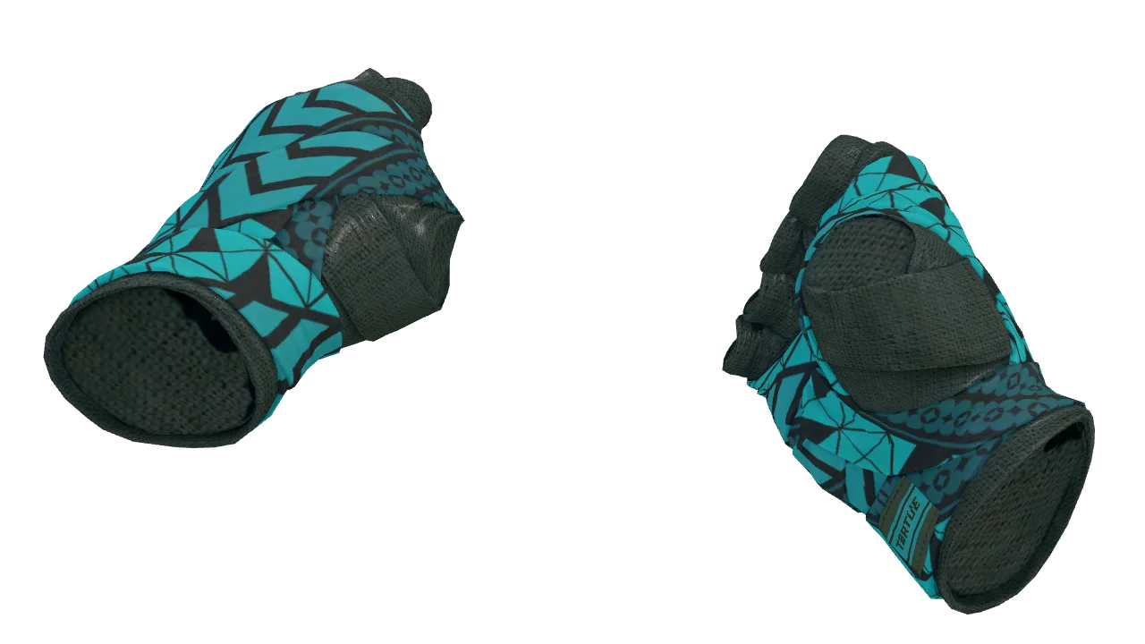 Hand Wraps | Overprint seed #313, front