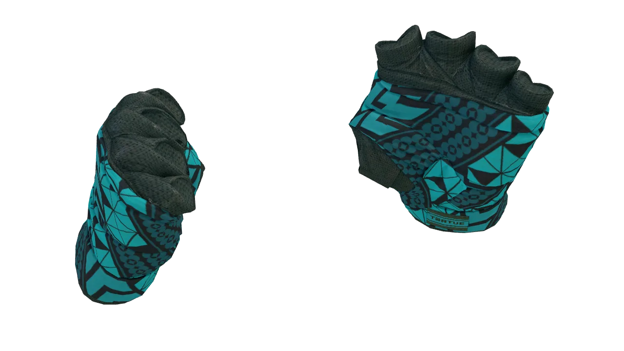 Hand Wraps | Overprint seed #33, back