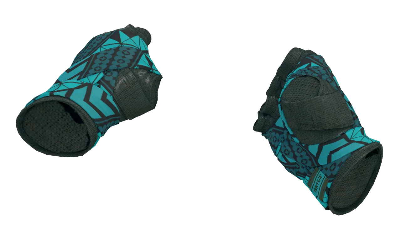 Hand Wraps | Overprint seed #33, front