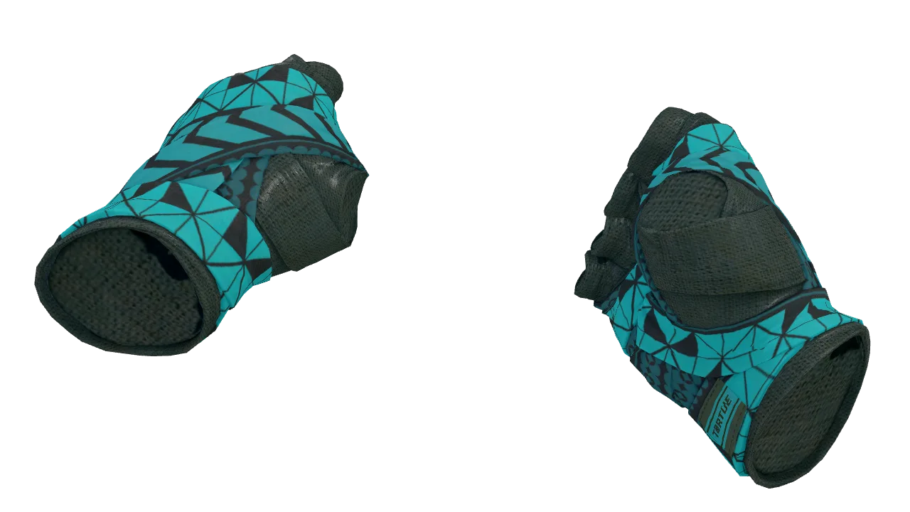 Hand Wraps | Overprint seed #341, front