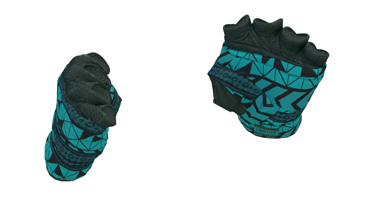 Hand Wraps | Overprint seed #348, back