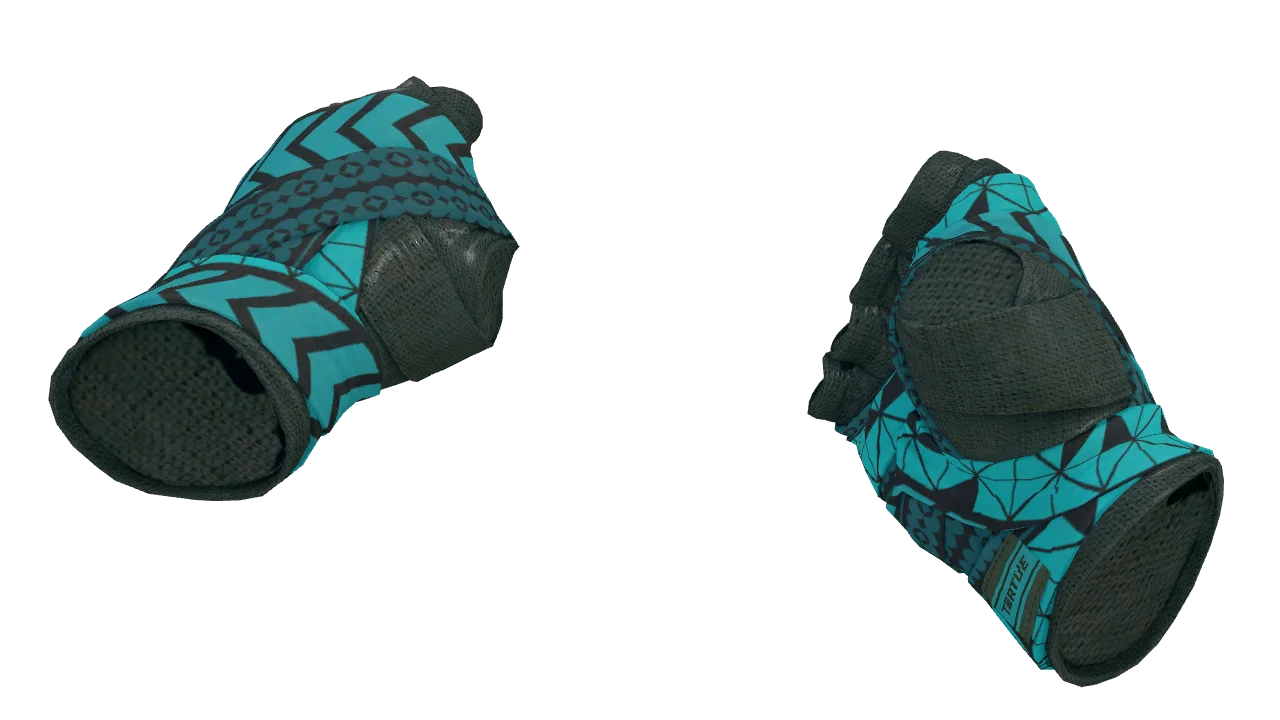 Hand Wraps | Overprint seed #348, front
