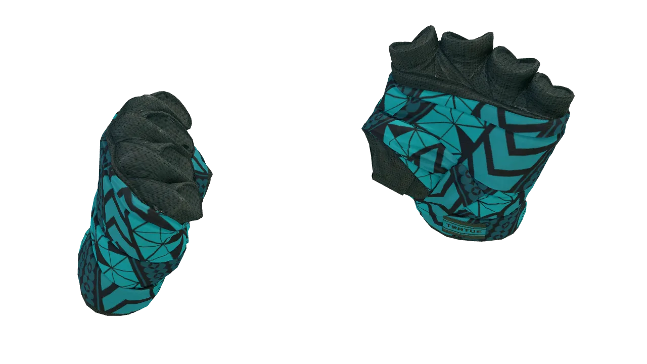 Hand Wraps | Overprint seed #361, back