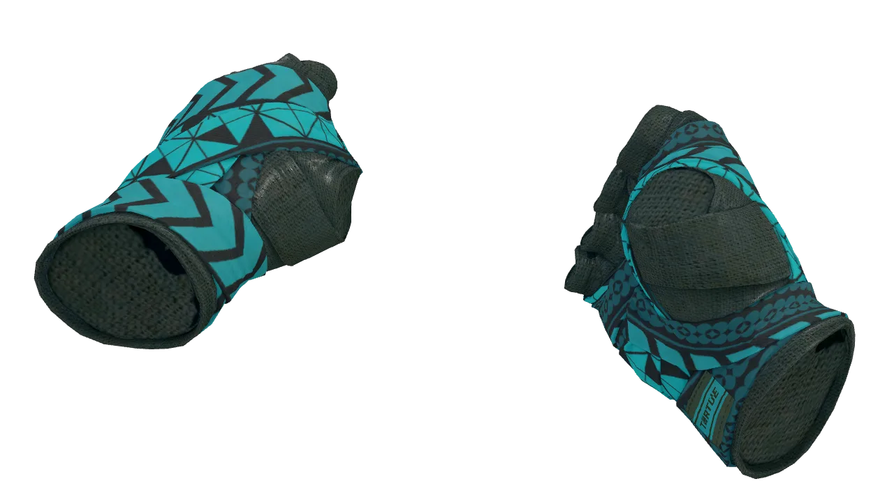 Hand Wraps | Overprint seed #362, front