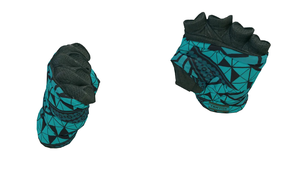 Hand Wraps | Overprint seed #367, back