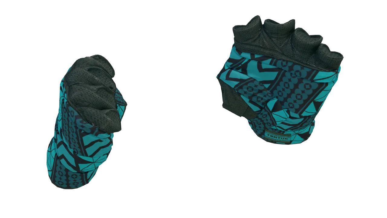 Hand Wraps | Overprint seed #37, back
