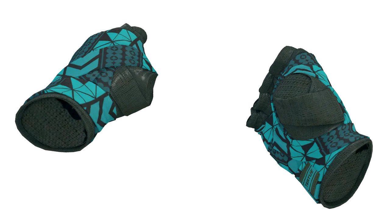 Hand Wraps | Overprint seed #37, front