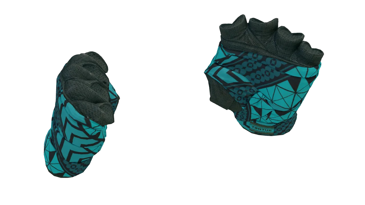Hand Wraps | Overprint seed #381, back