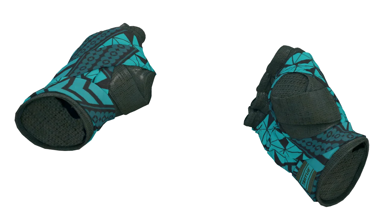 Hand Wraps | Overprint seed #381, front