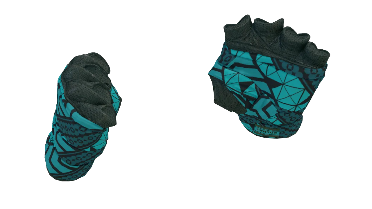 Hand Wraps | Overprint seed #402, back