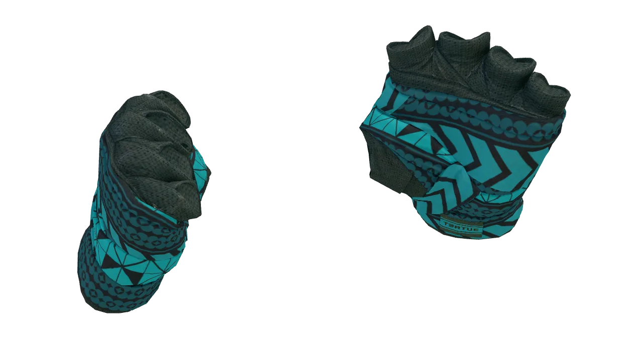 Hand Wraps | Overprint seed #417, back