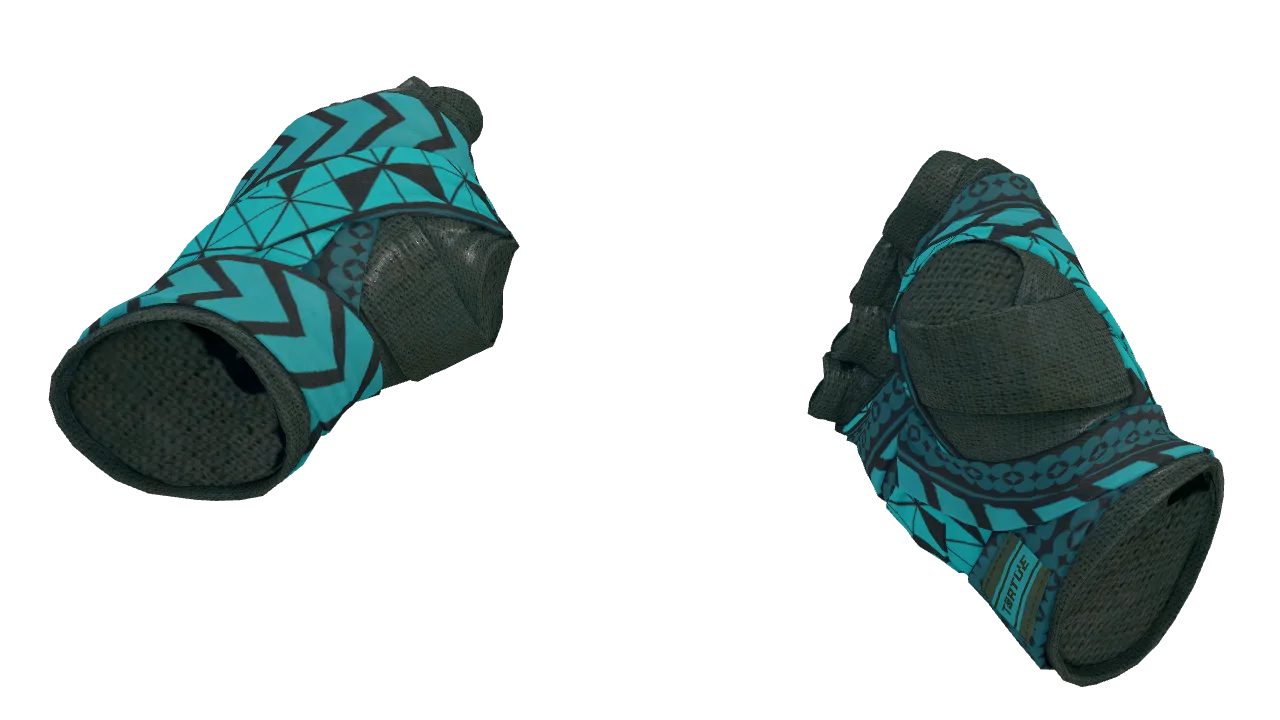 Hand Wraps | Overprint seed #417, front