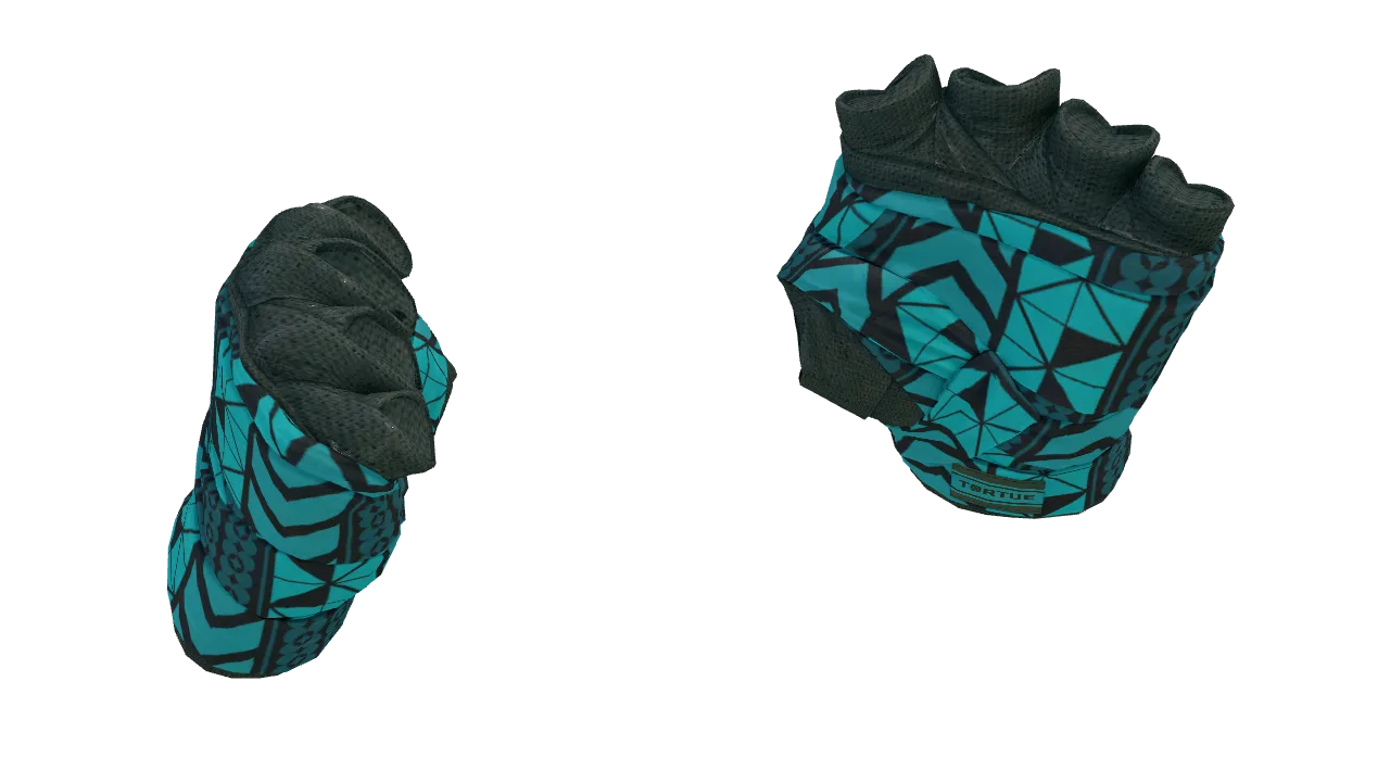 Hand Wraps | Overprint seed #42, back