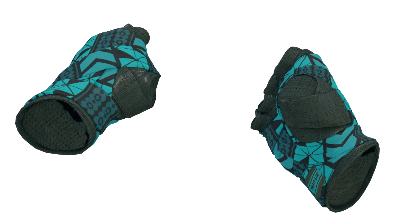 Hand Wraps | Overprint seed #42, front