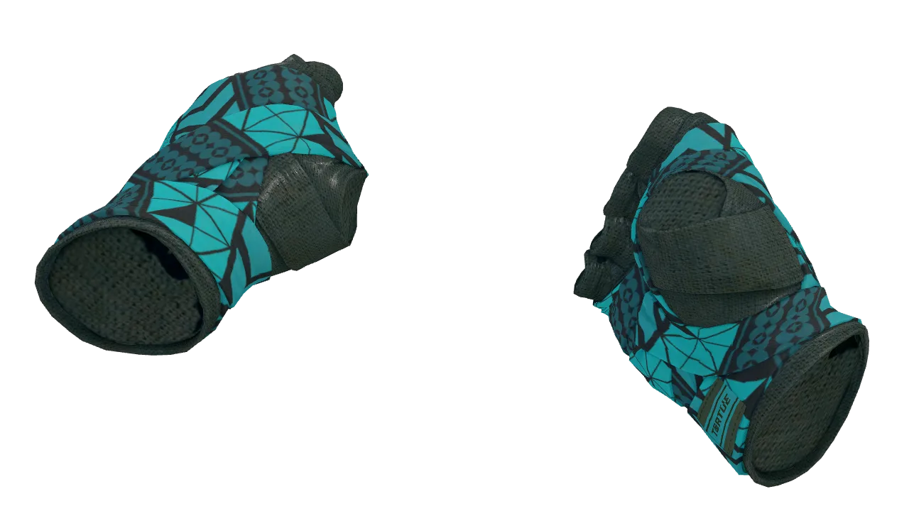 Hand Wraps | Overprint seed #427, front