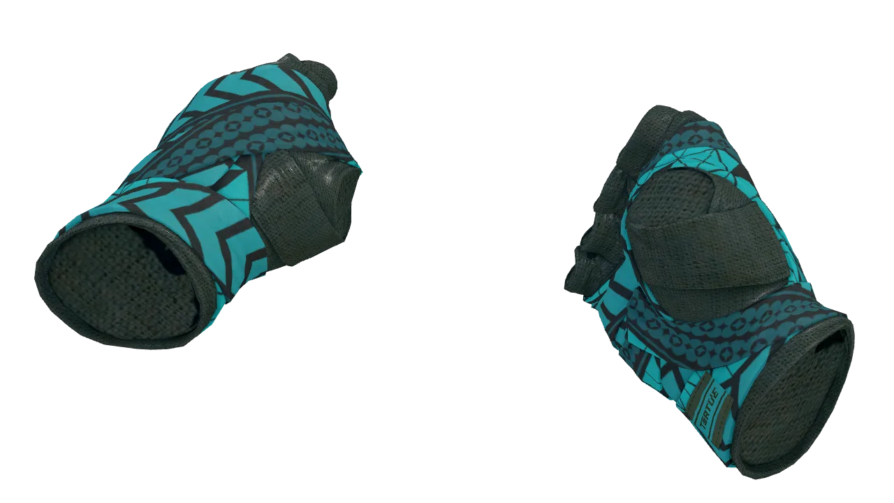 Hand Wraps | Overprint seed #428, front