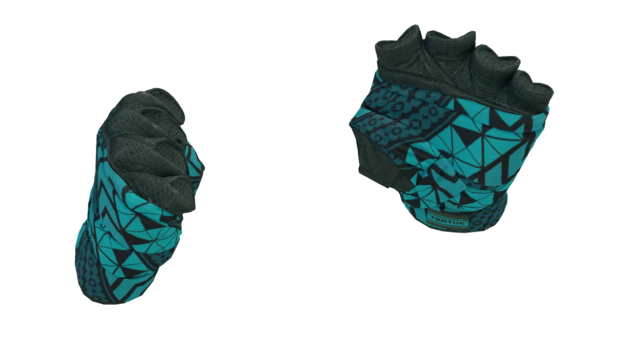Hand Wraps | Overprint seed #429, back