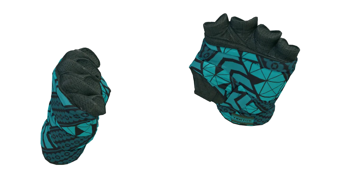 Hand Wraps | Overprint seed #441, back