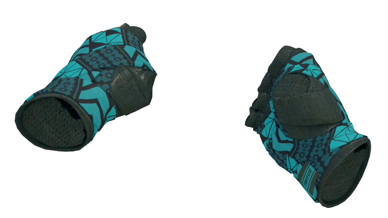 Hand Wraps | Overprint seed #463, front