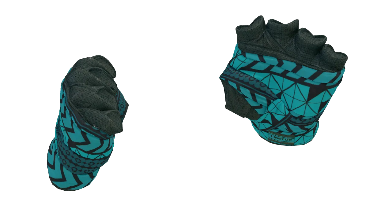 Hand Wraps | Overprint seed #467, back