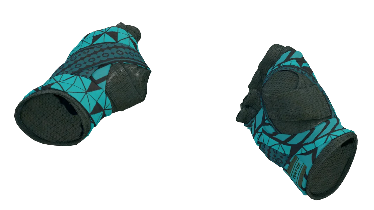 Hand Wraps | Overprint seed #467, front