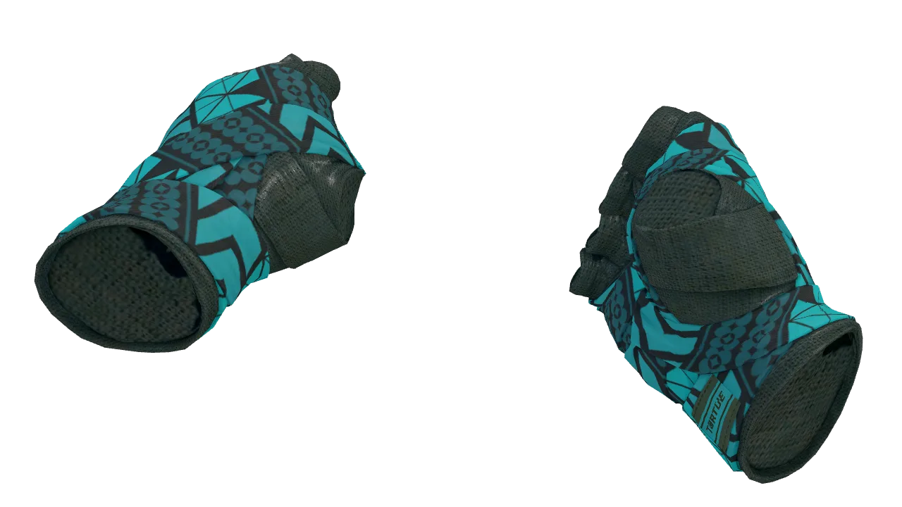 Hand Wraps | Overprint seed #485, front