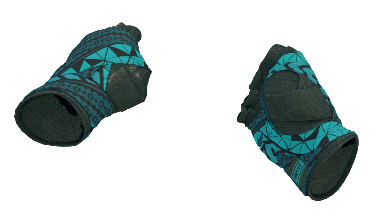 Hand Wraps | Overprint seed #494, front