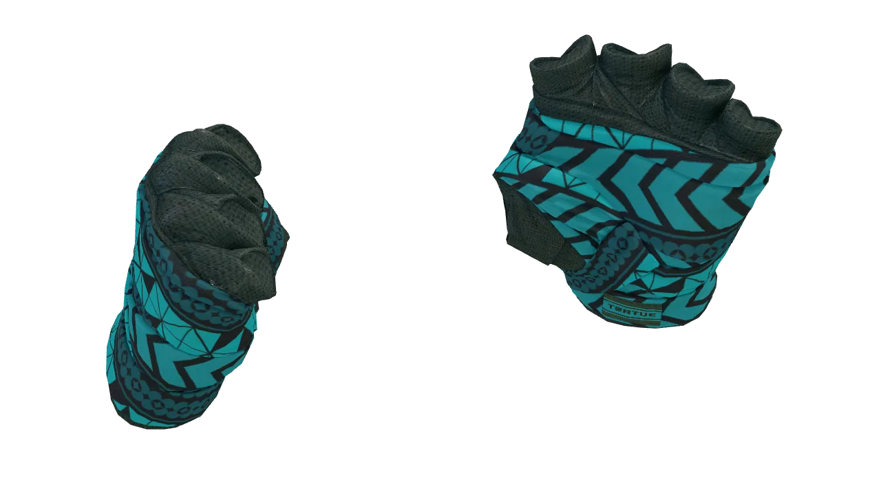 Hand Wraps | Overprint seed #517, back