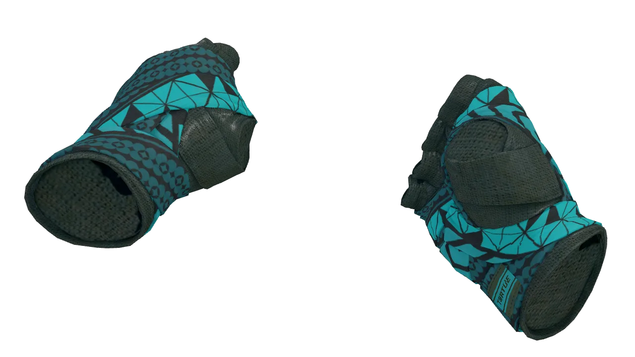 Hand Wraps | Overprint seed #517, front