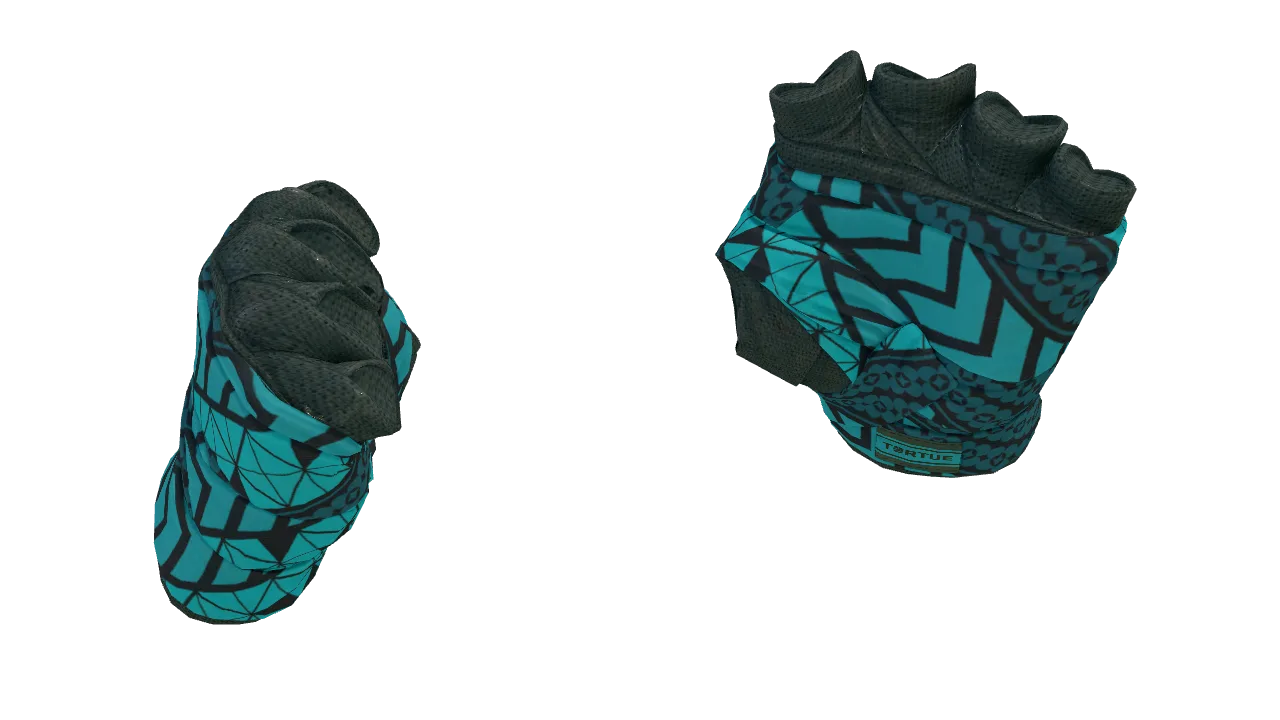 Hand Wraps | Overprint seed #52, back