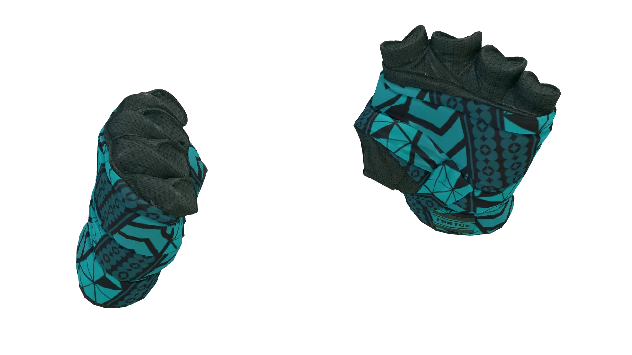 Hand Wraps | Overprint seed #53, back