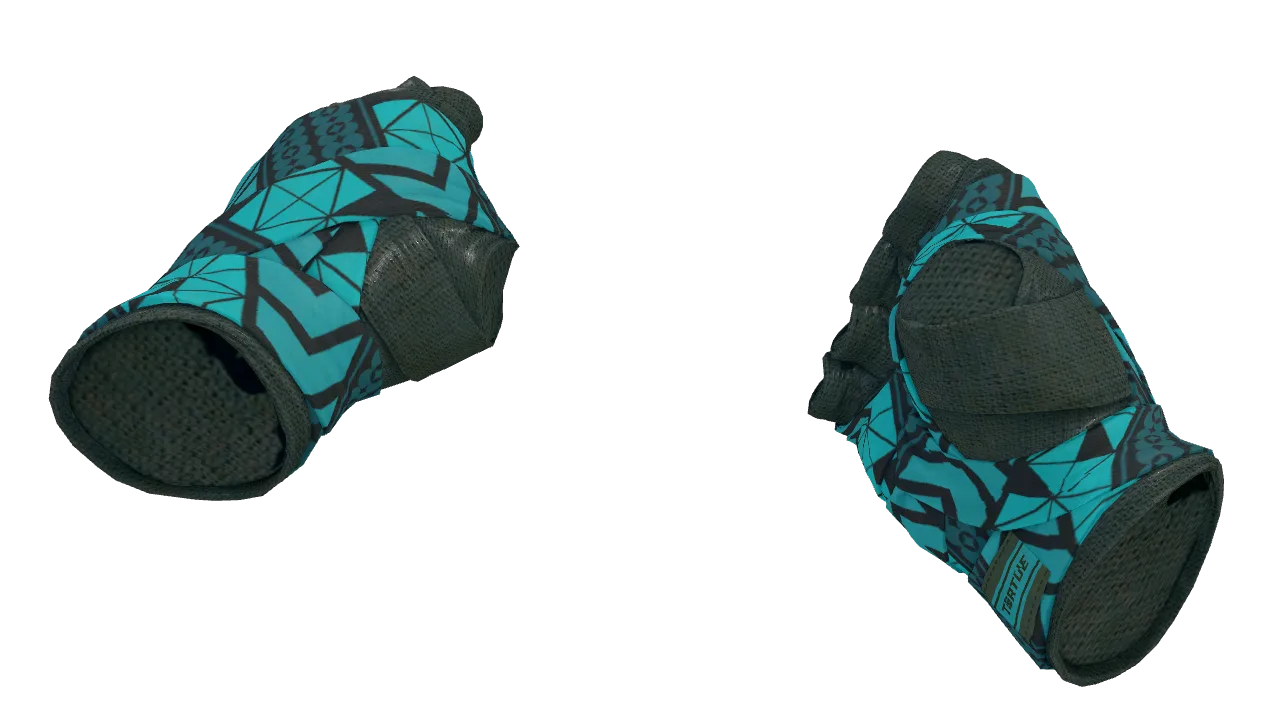 Hand Wraps | Overprint seed #53, front