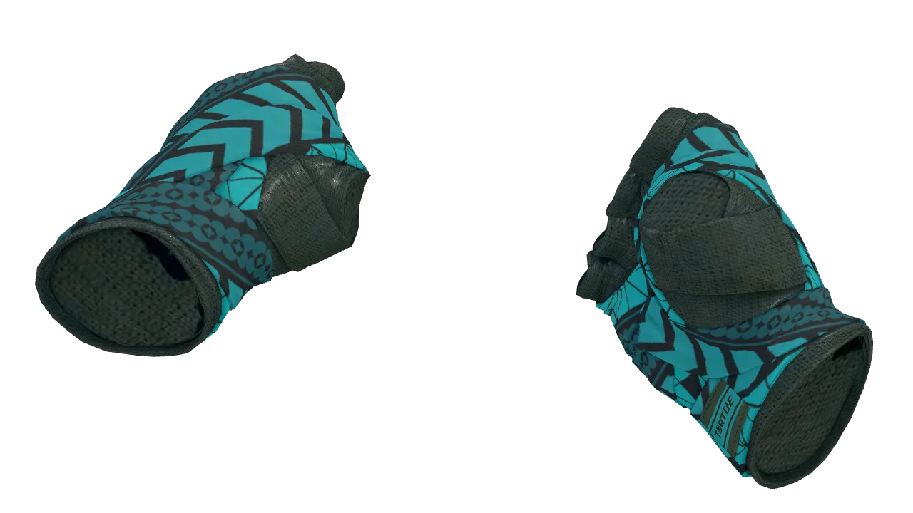 Hand Wraps | Overprint seed #544, front