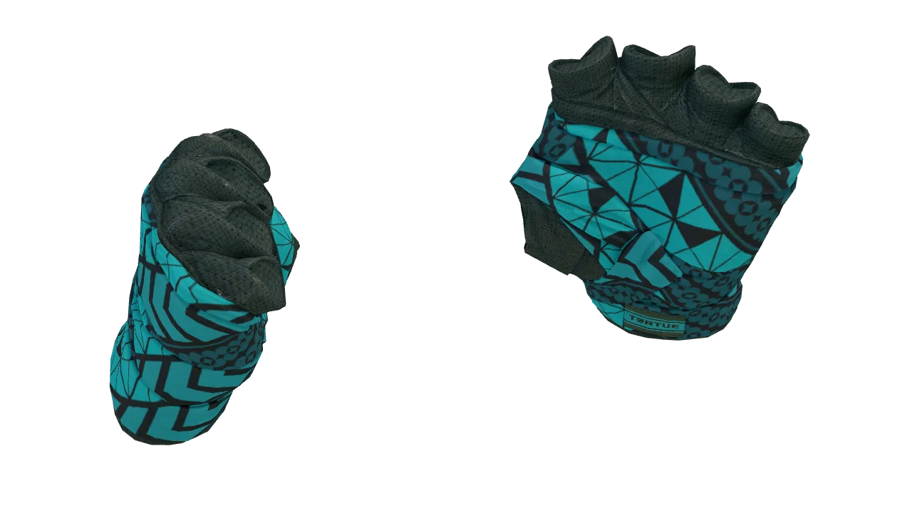 Hand Wraps | Overprint seed #545, back