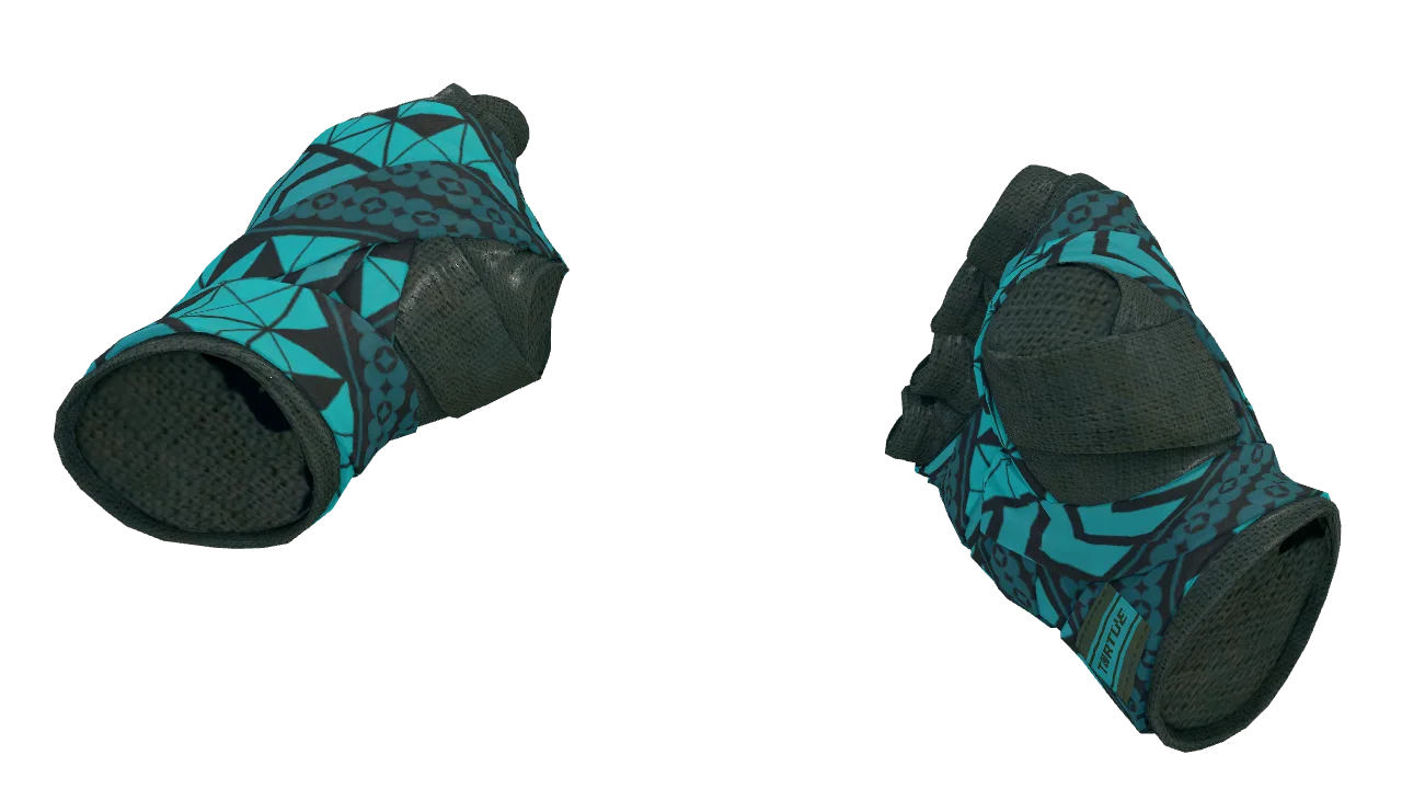 Hand Wraps | Overprint seed #545, front
