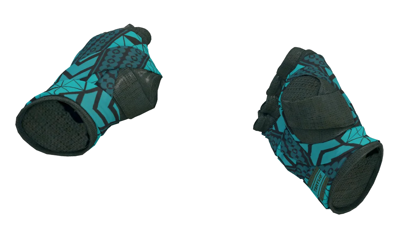 Hand Wraps | Overprint seed #564, front