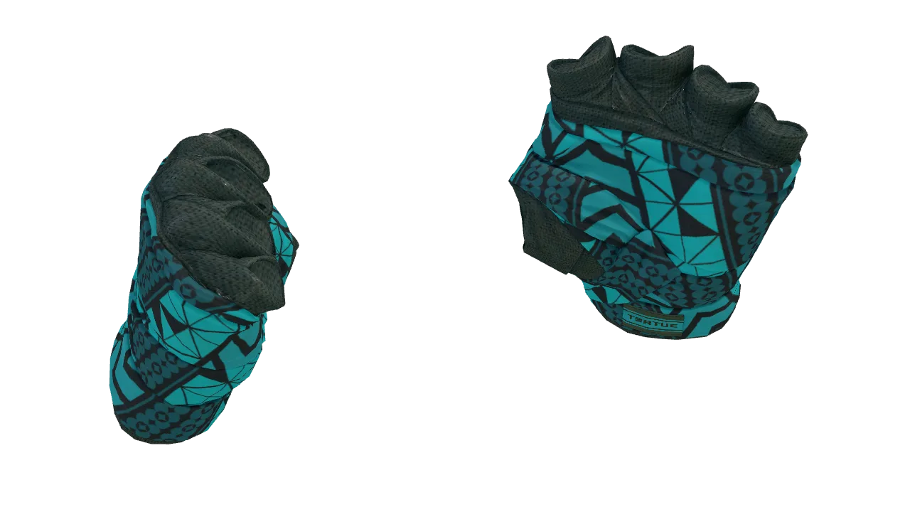 Hand Wraps | Overprint seed #60, back