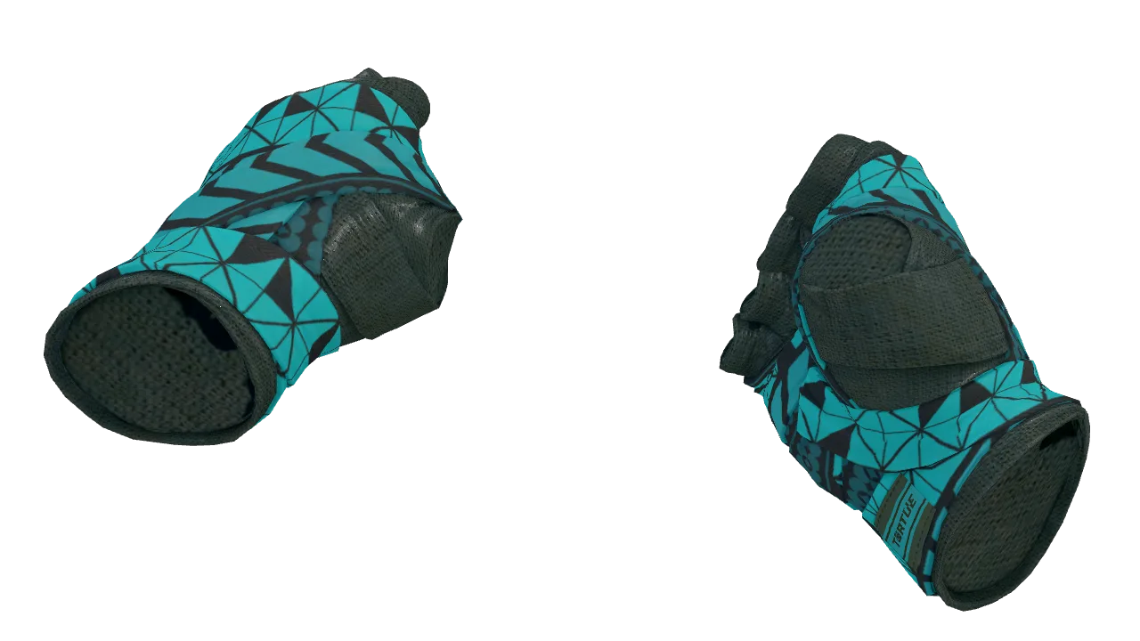 Hand Wraps | Overprint seed #602, front