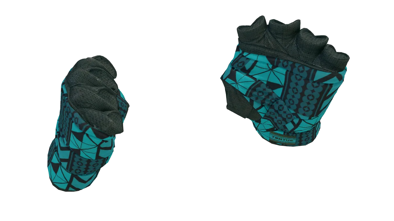 Hand Wraps | Overprint seed #611, back
