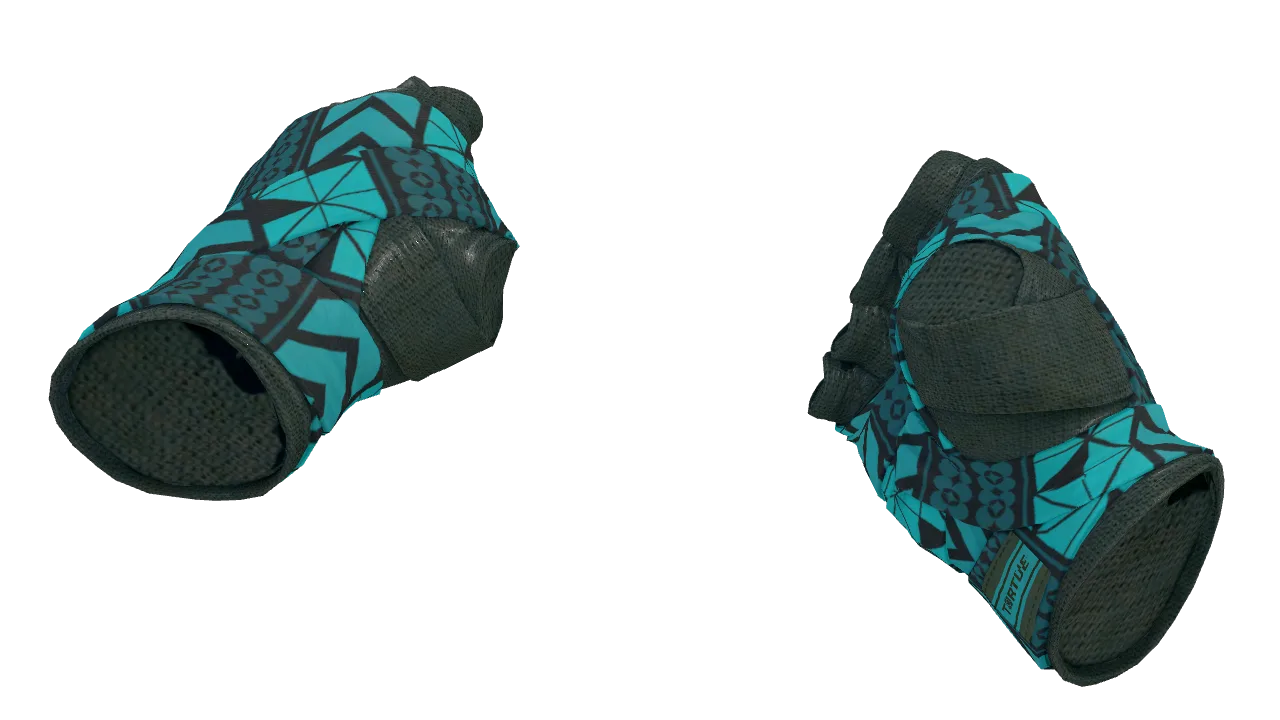 Hand Wraps | Overprint seed #611, front