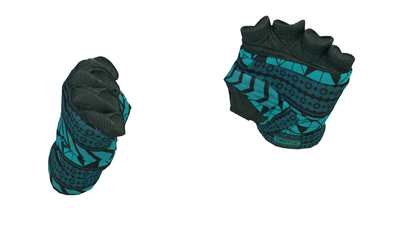 Hand Wraps | Overprint seed #623, back