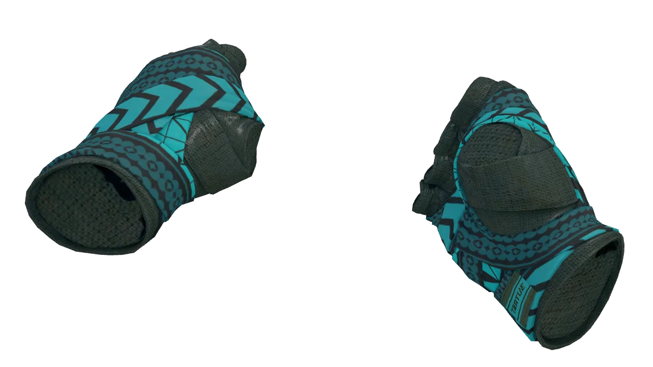Hand Wraps | Overprint seed #623, front