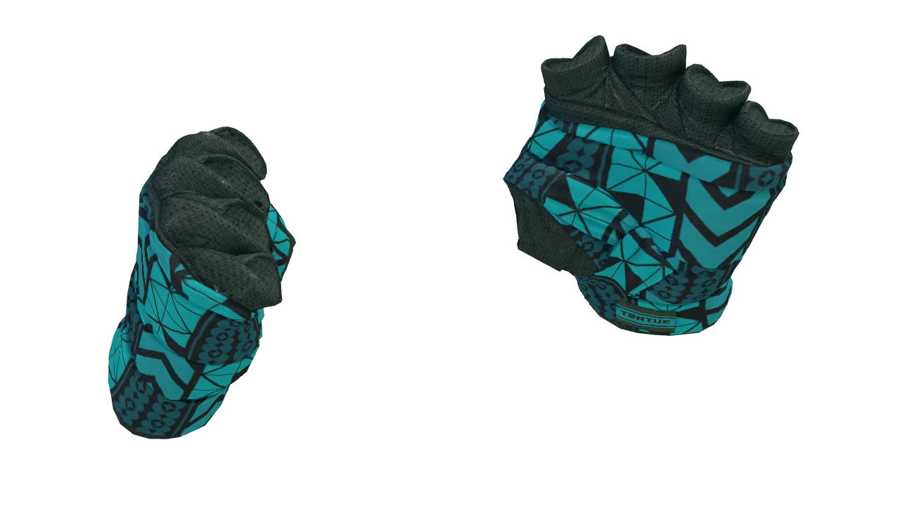 Hand Wraps | Overprint seed #63, back