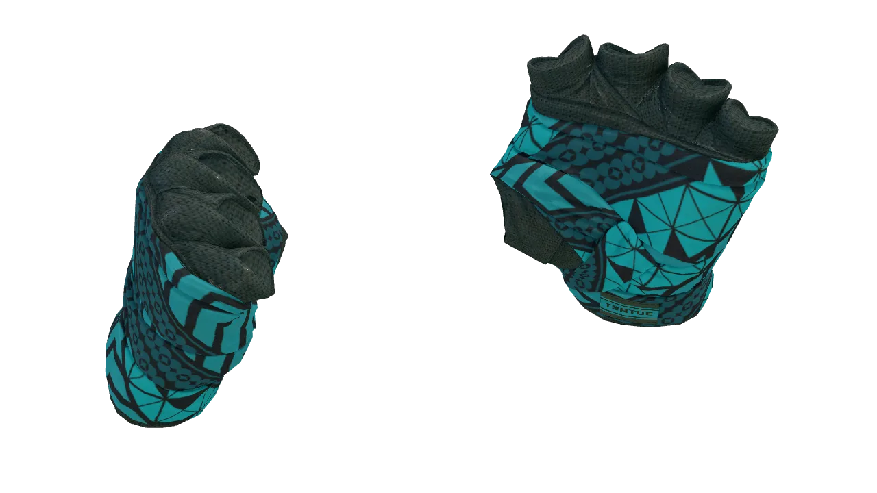 Hand Wraps | Overprint seed #64, back