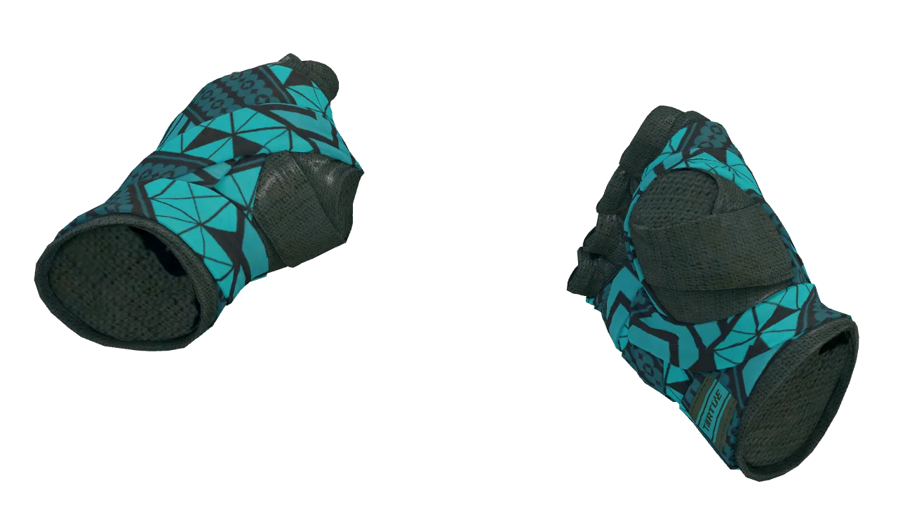 Hand Wraps | Overprint seed #641, front