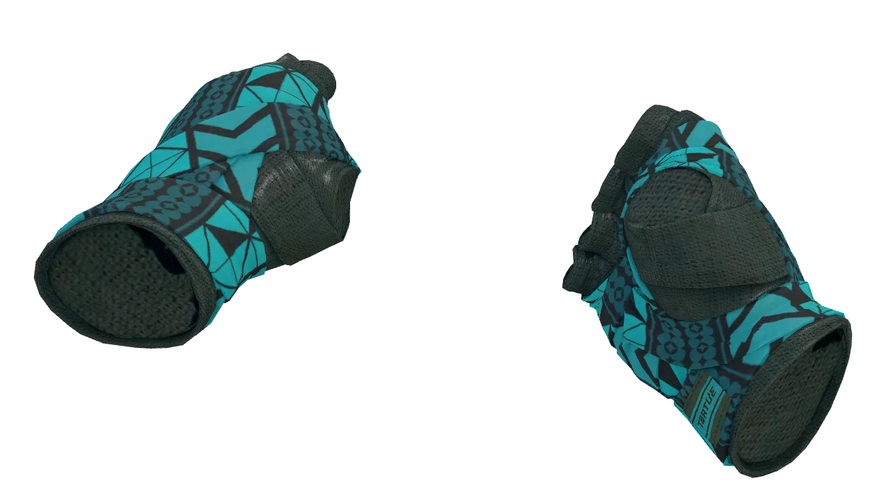 Hand Wraps | Overprint seed #658, front
