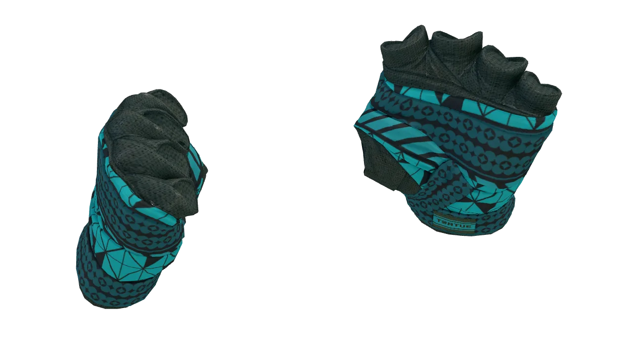 Hand Wraps | Overprint seed #671, back