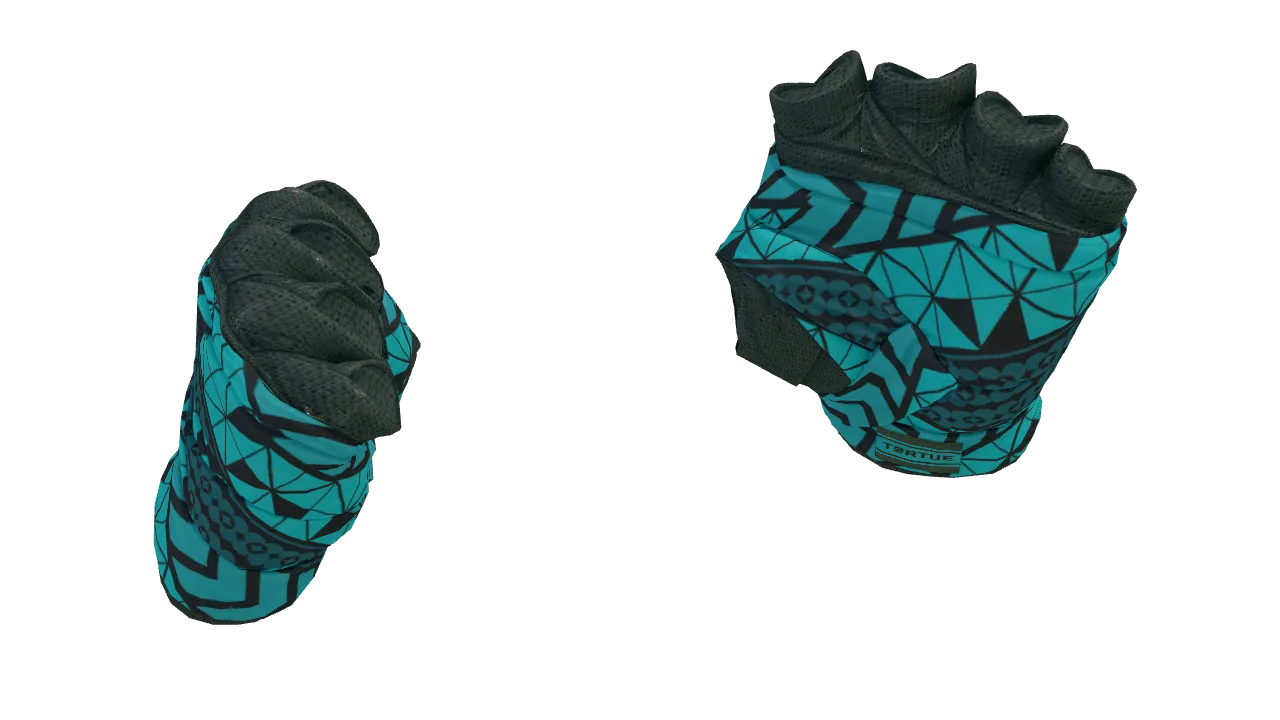 Hand Wraps | Overprint seed #675, back